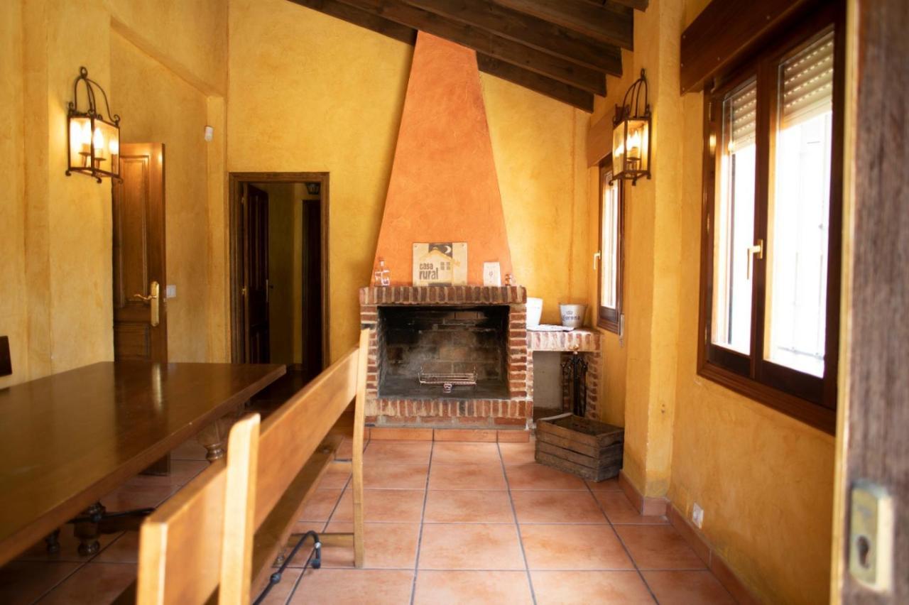 Casa Rural La Tina Gumiel de Izan Dış mekan fotoğraf